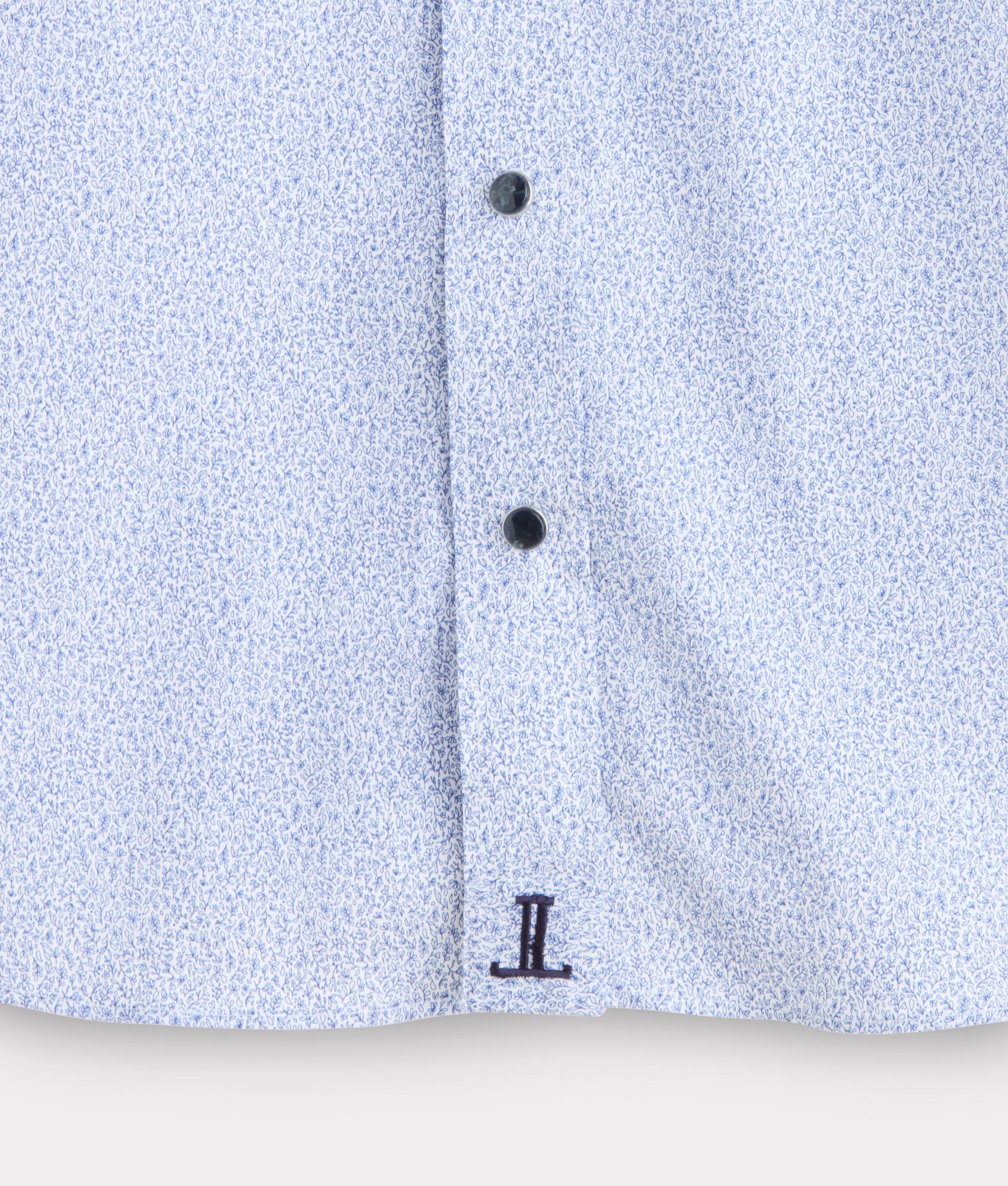 Austin Modern Fit :: Blue Floral - Image 9