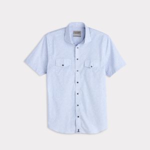 Austin Modern Fit :: Blue Floral