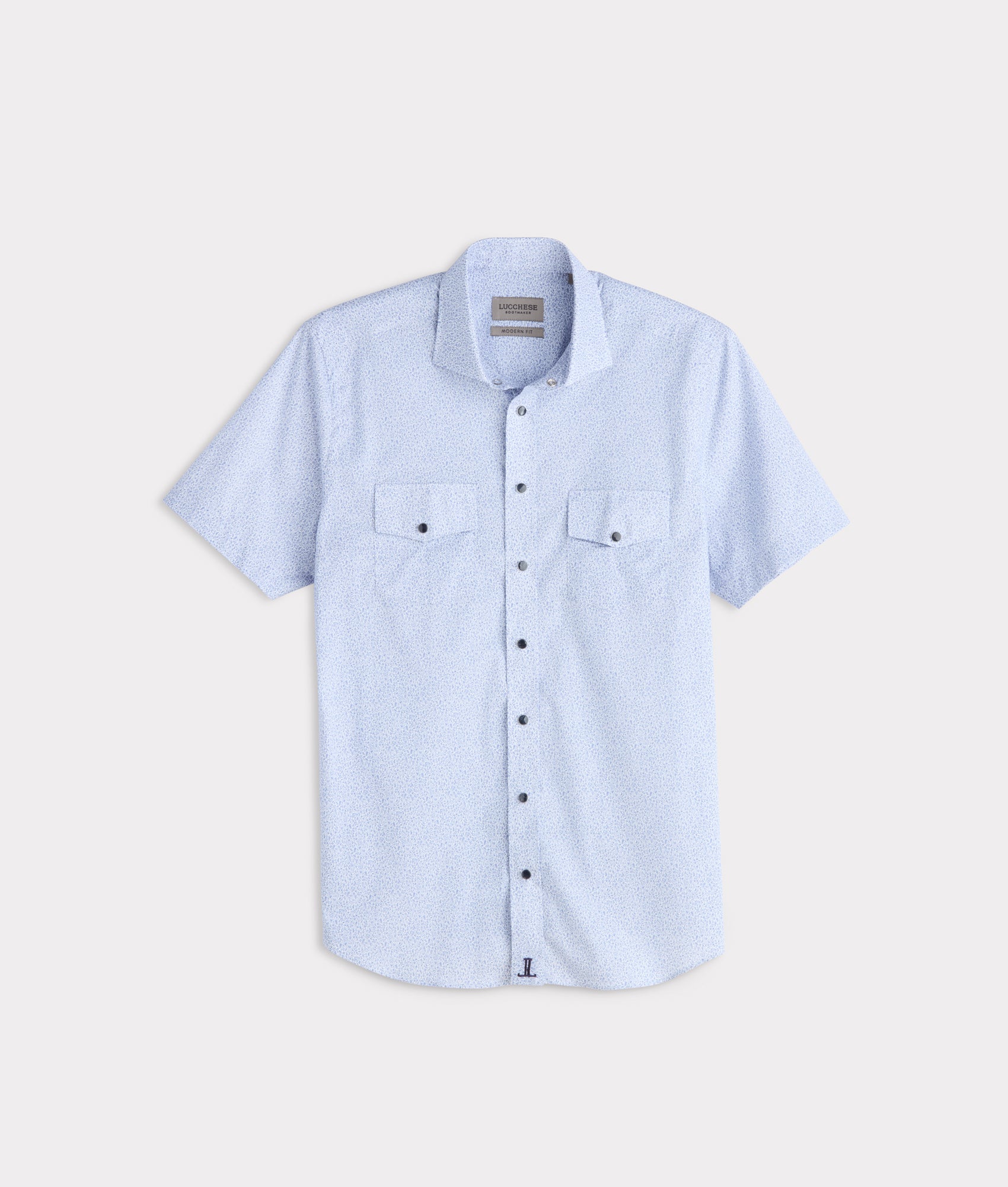 Austin Modern Fit :: Blue Floral