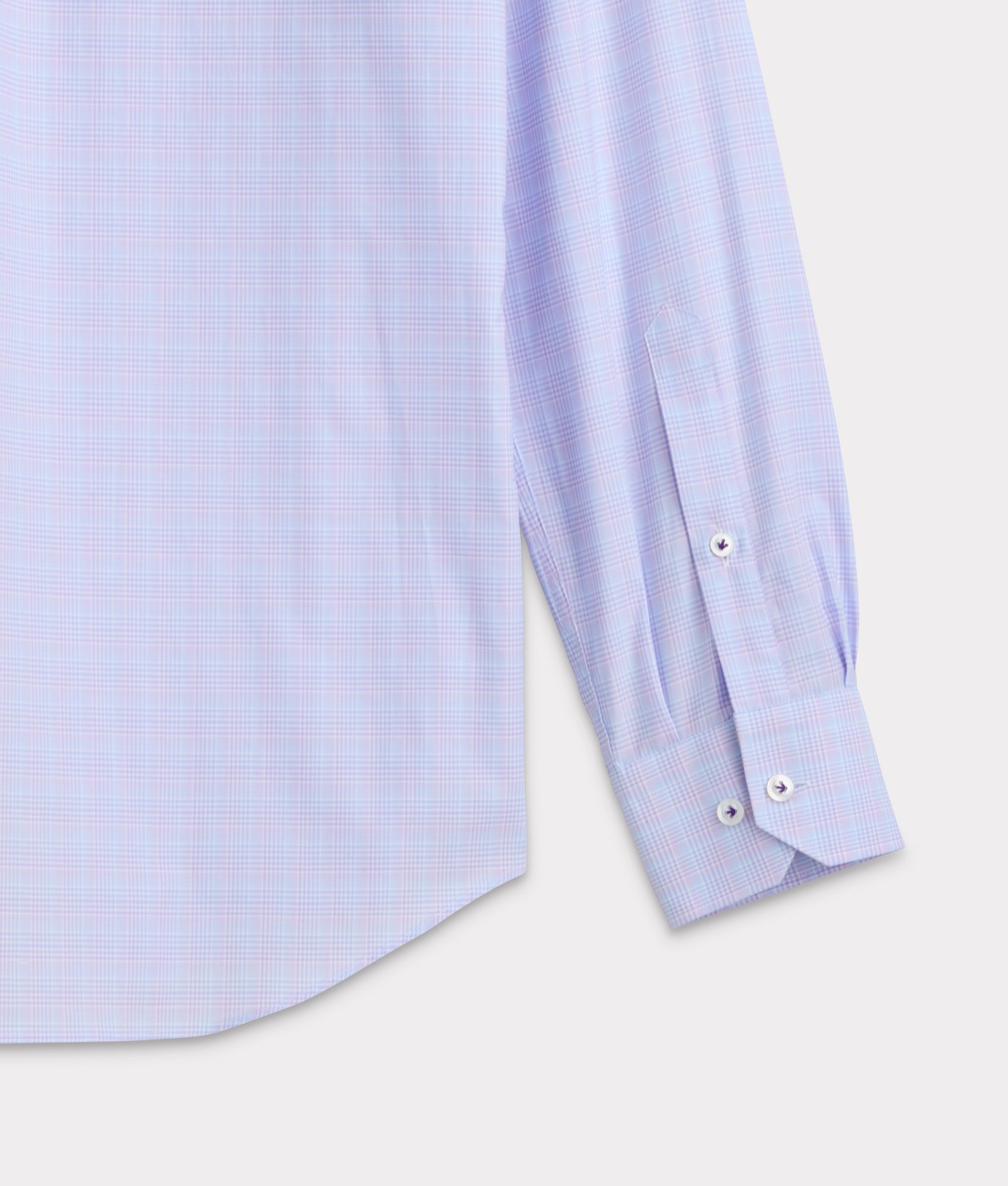 San Antonio Modern Fit :: Lavender Plaid - Image 8
