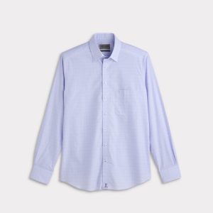 San Antonio Modern Fit :: Lavender Plaid