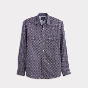 El Paso Cowboy Fit :: Black And White Star