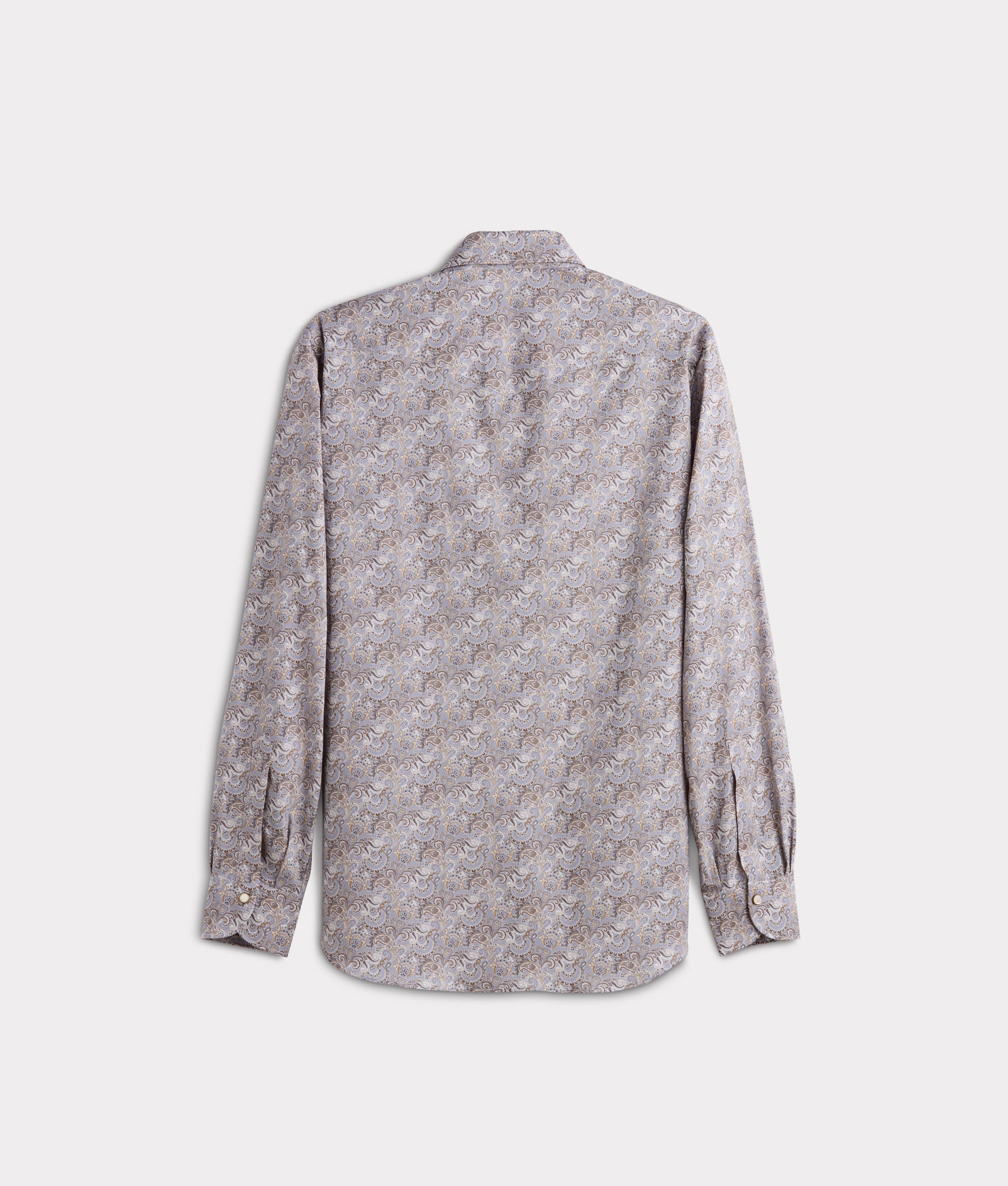 El Paso Modern Fit :: Blue Paisley - Image 4
