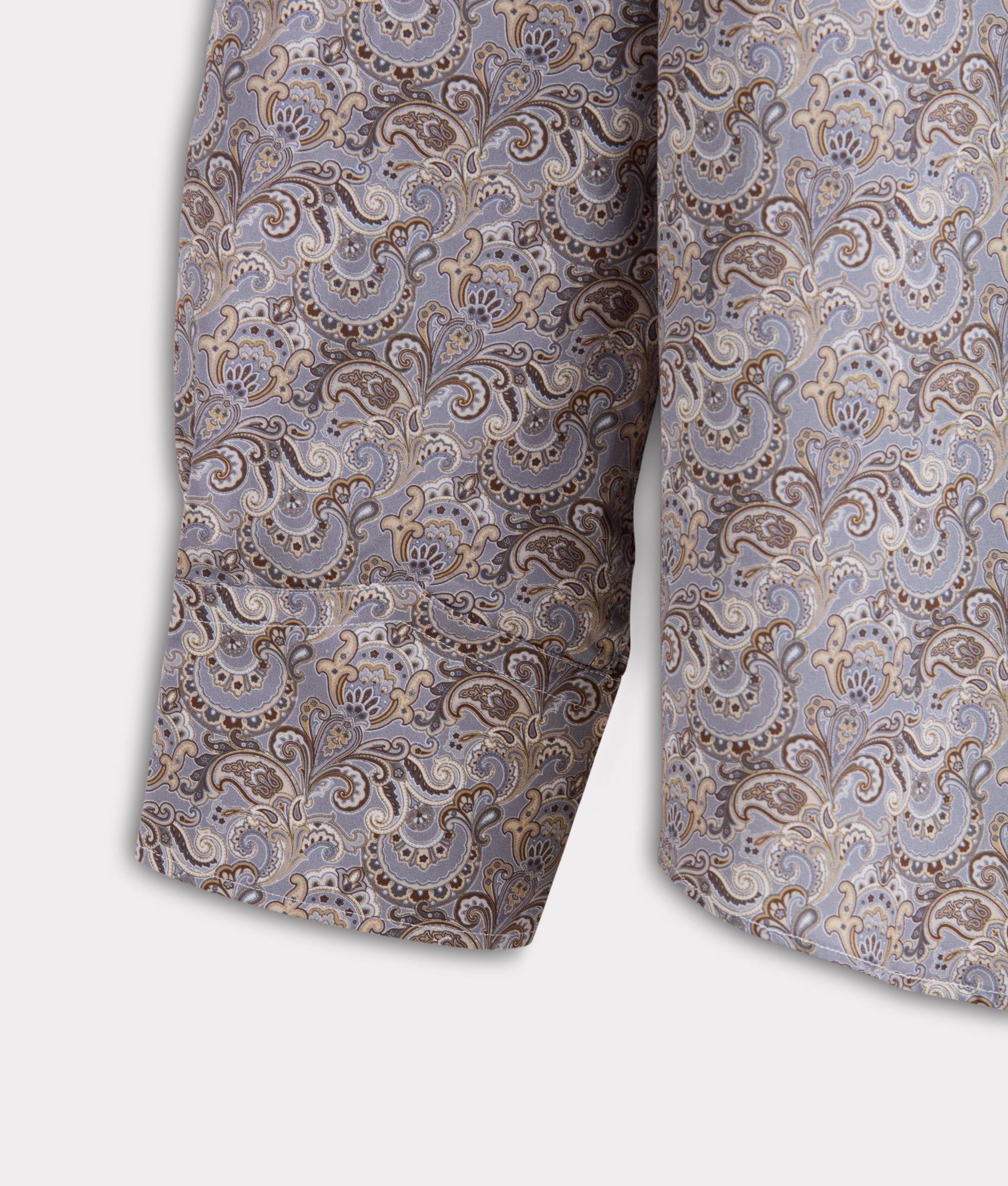 El Paso Modern Fit :: Blue Paisley - Image 9
