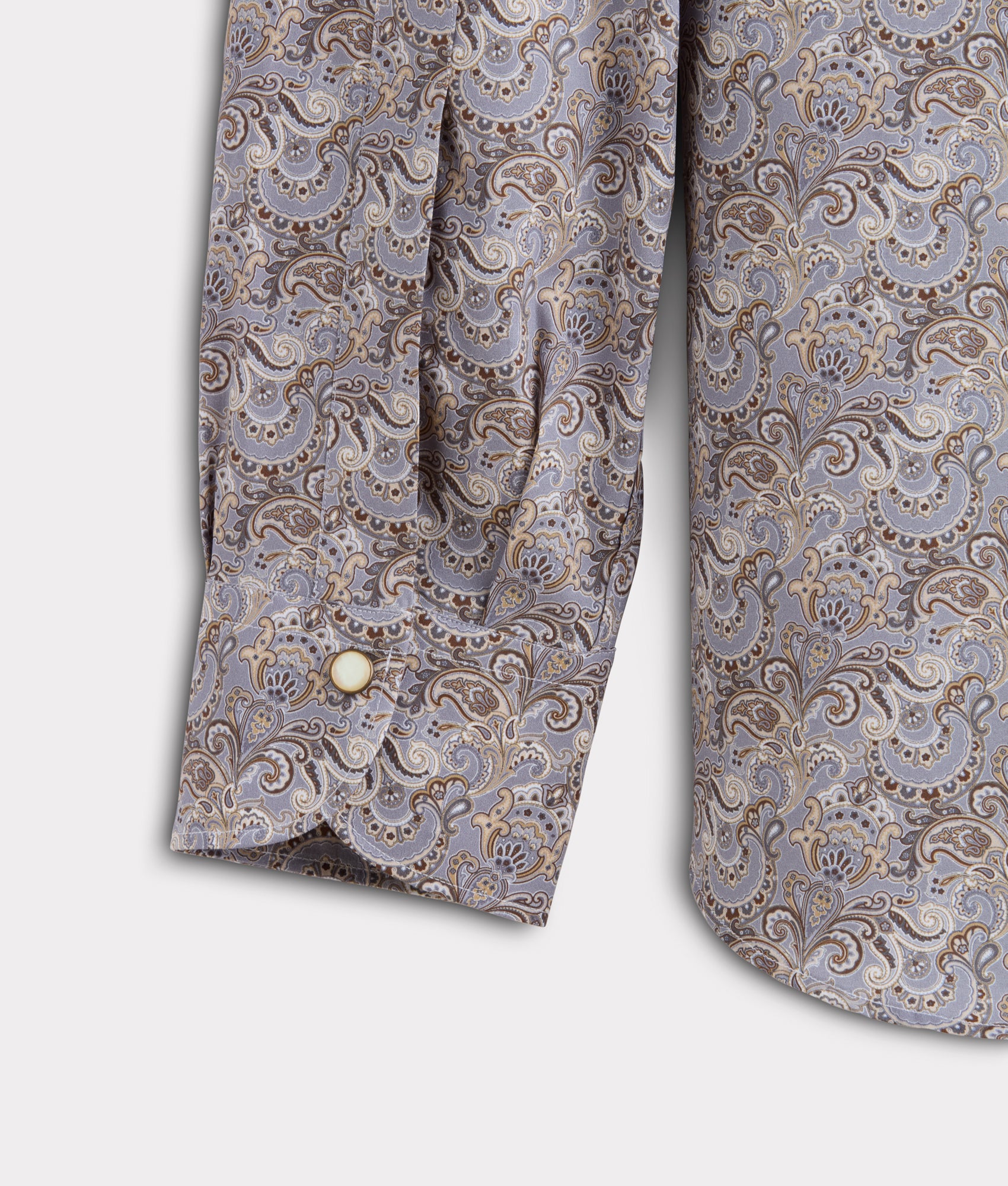 El Paso Modern Fit :: Blue Paisley - Image 6