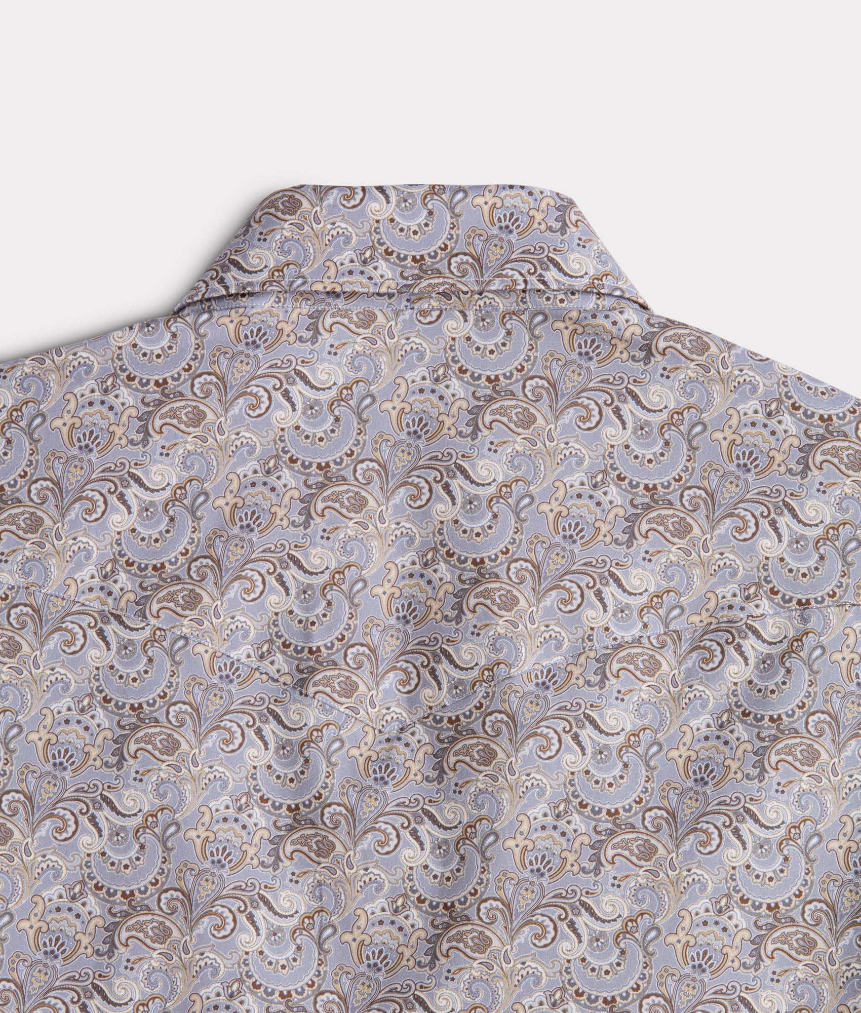 El Paso Modern Fit :: Blue Paisley - Image 5