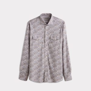 El Paso Modern Fit :: Blue Paisley