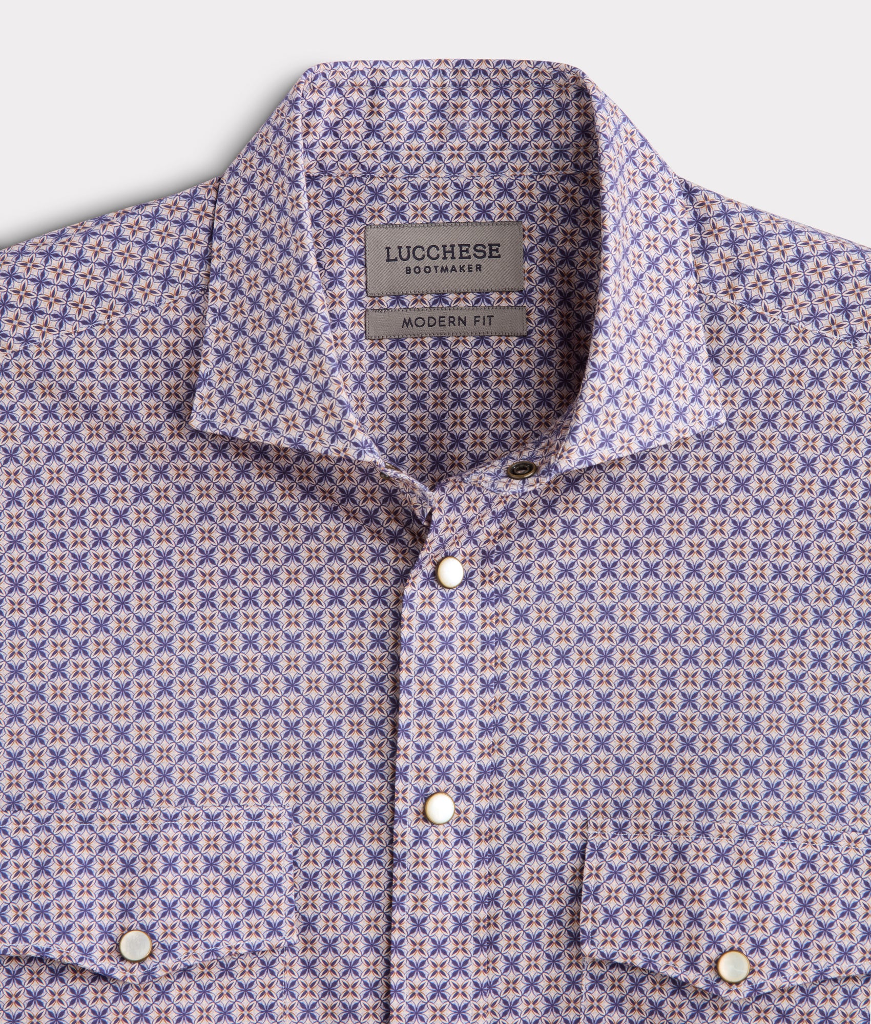 El Paso Modern Fit :: Purple - Image 4
