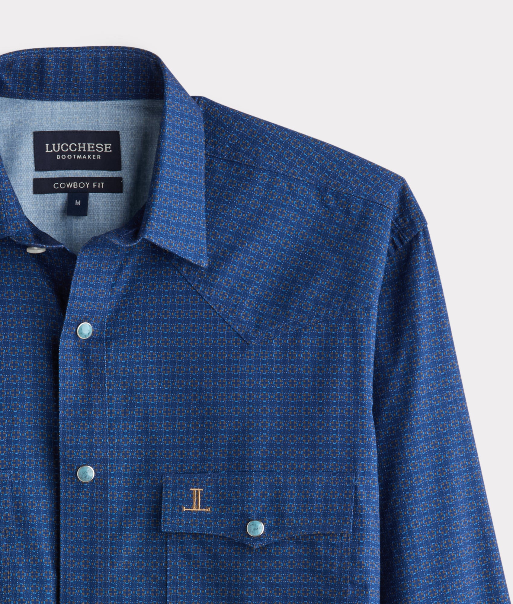 El Paso Cowboy Fit :: Dark Blue - Image 6