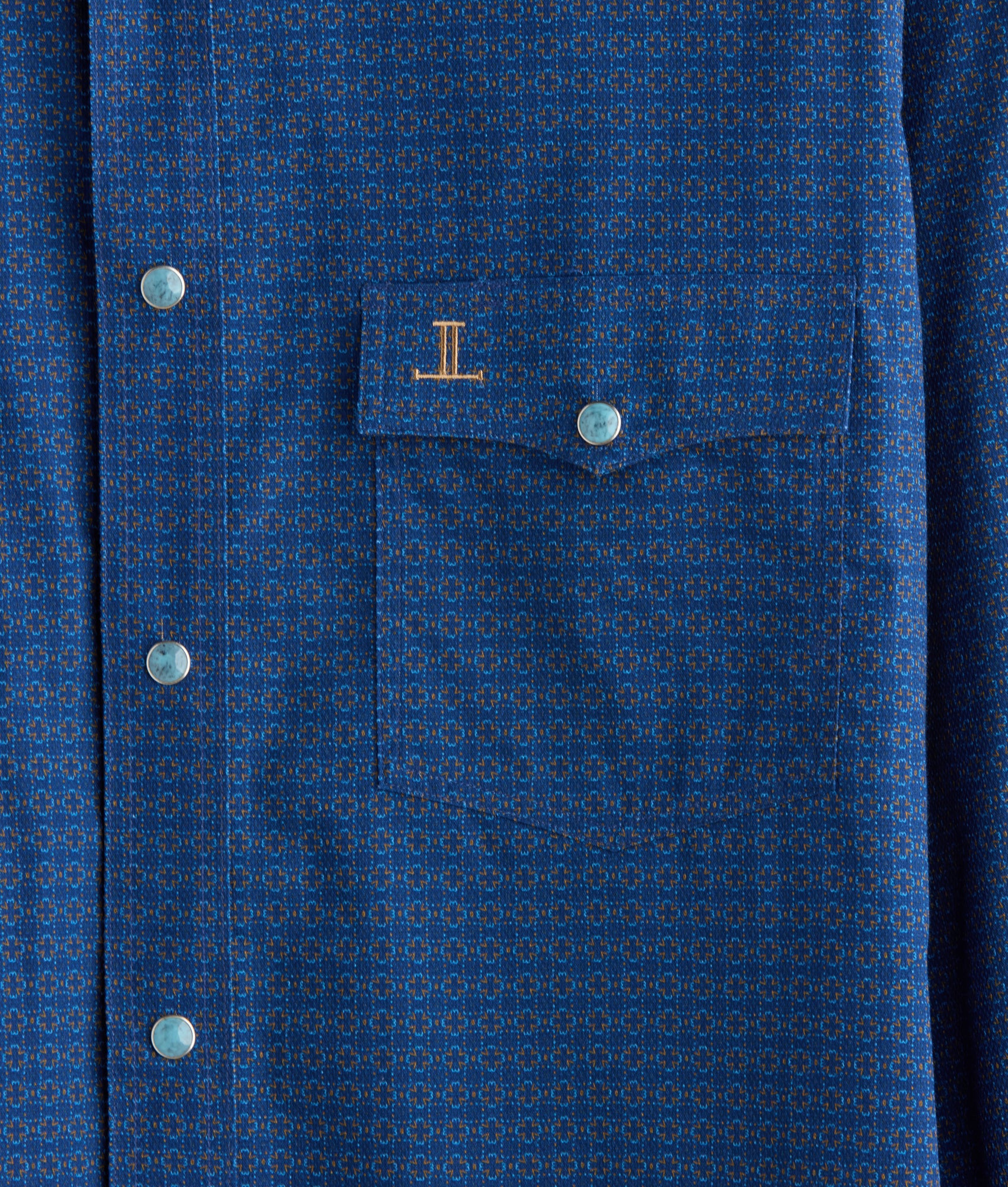 El Paso Cowboy Fit :: Dark Blue - Image 11