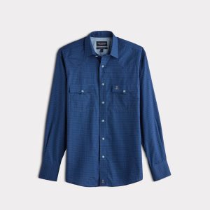El Paso Cowboy Fit :: Dark Blue