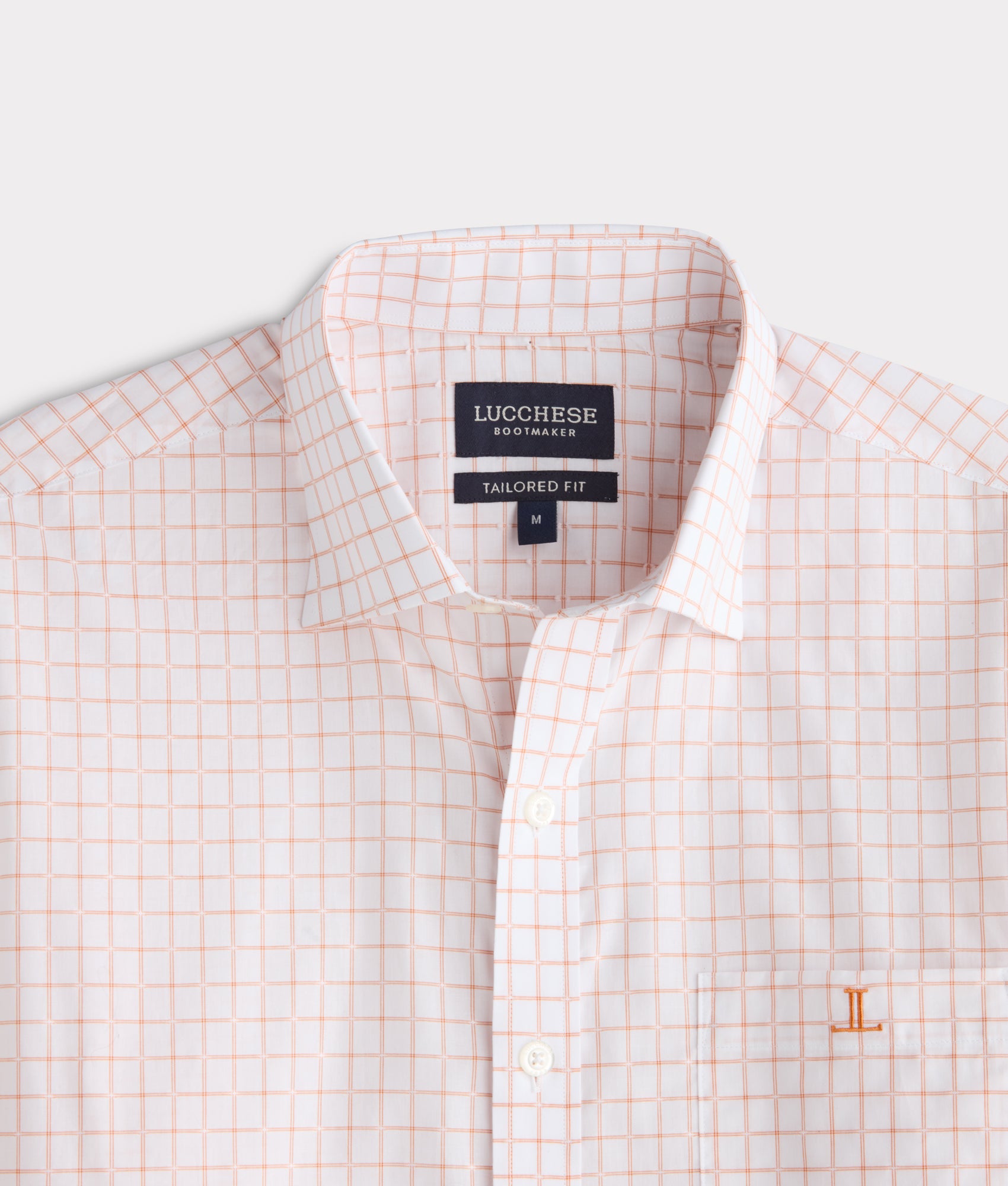 San Antonio Tailored Fit :: Burnt Orange/White - Image 5