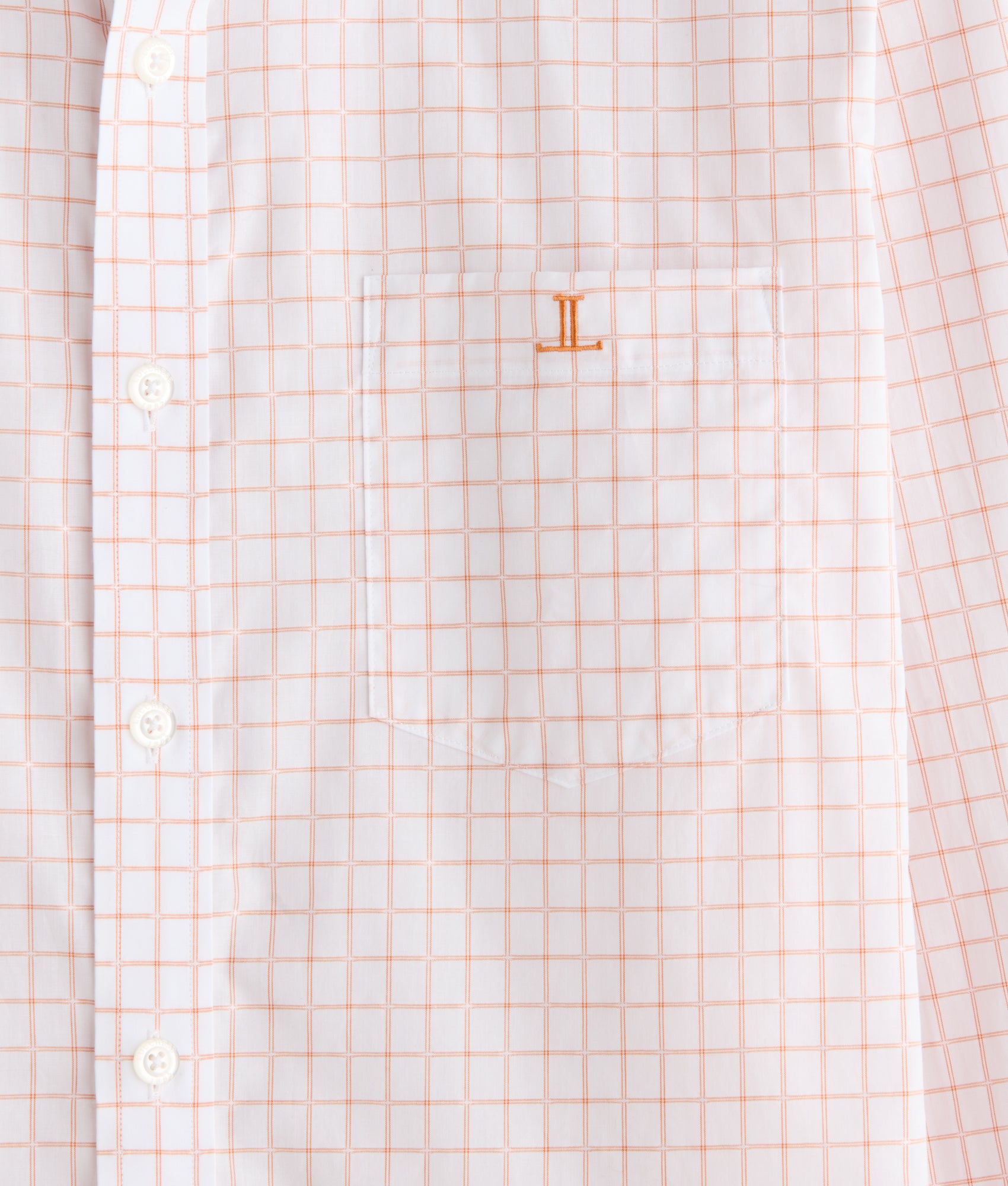 San Antonio Tailored Fit :: Burnt Orange/White - Image 6