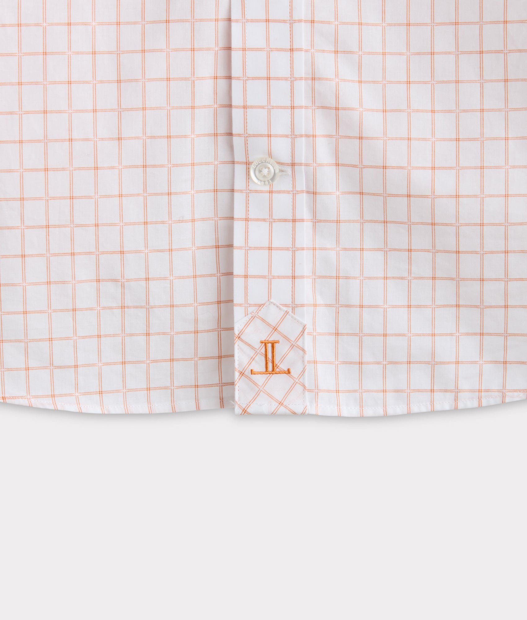 San Antonio Tailored Fit :: Burnt Orange/White - Image 15