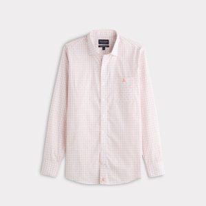 San Antonio Tailored Fit :: Burnt Orange/White
