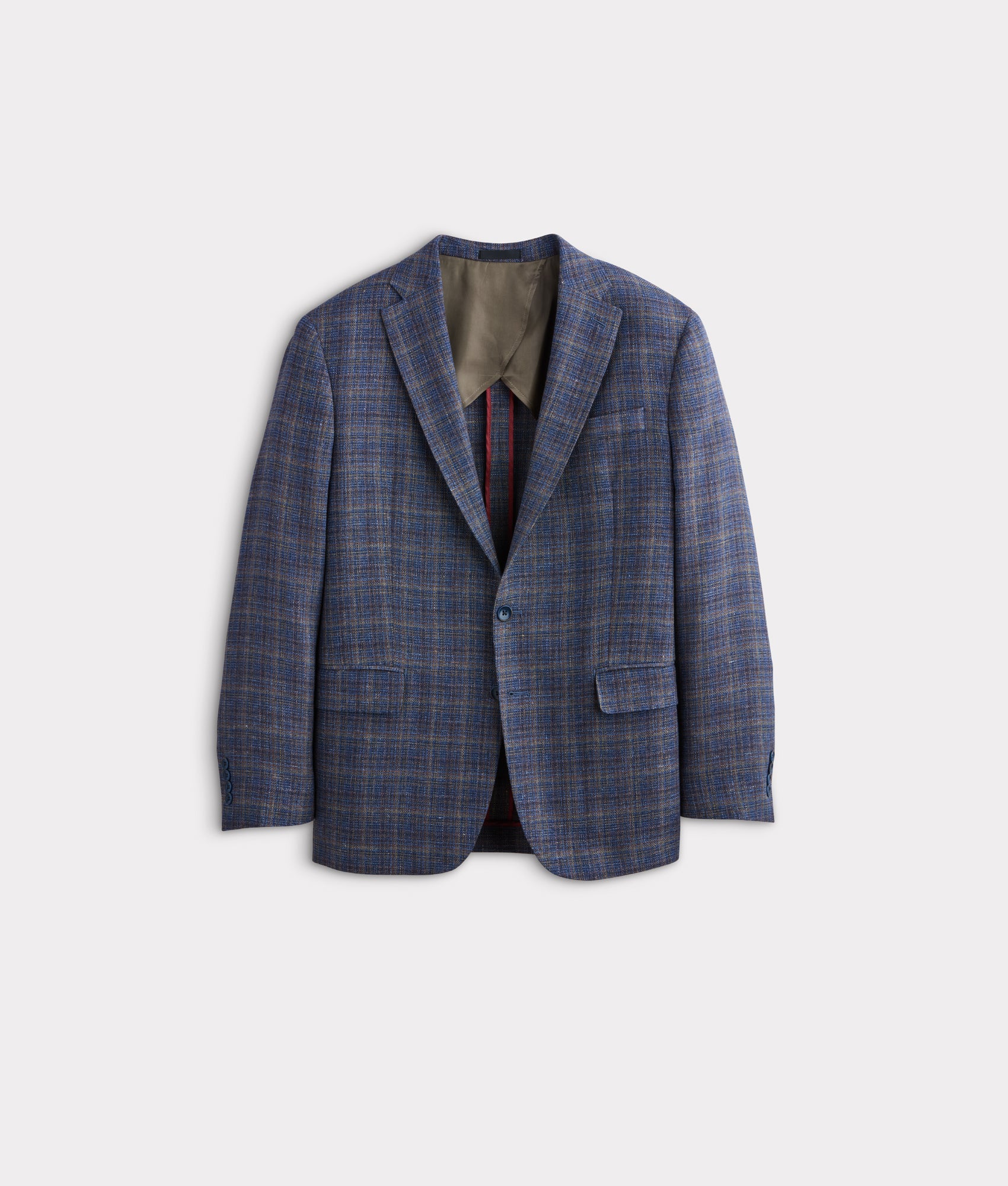 Lucchese Sport Coat :: Navy Plaid