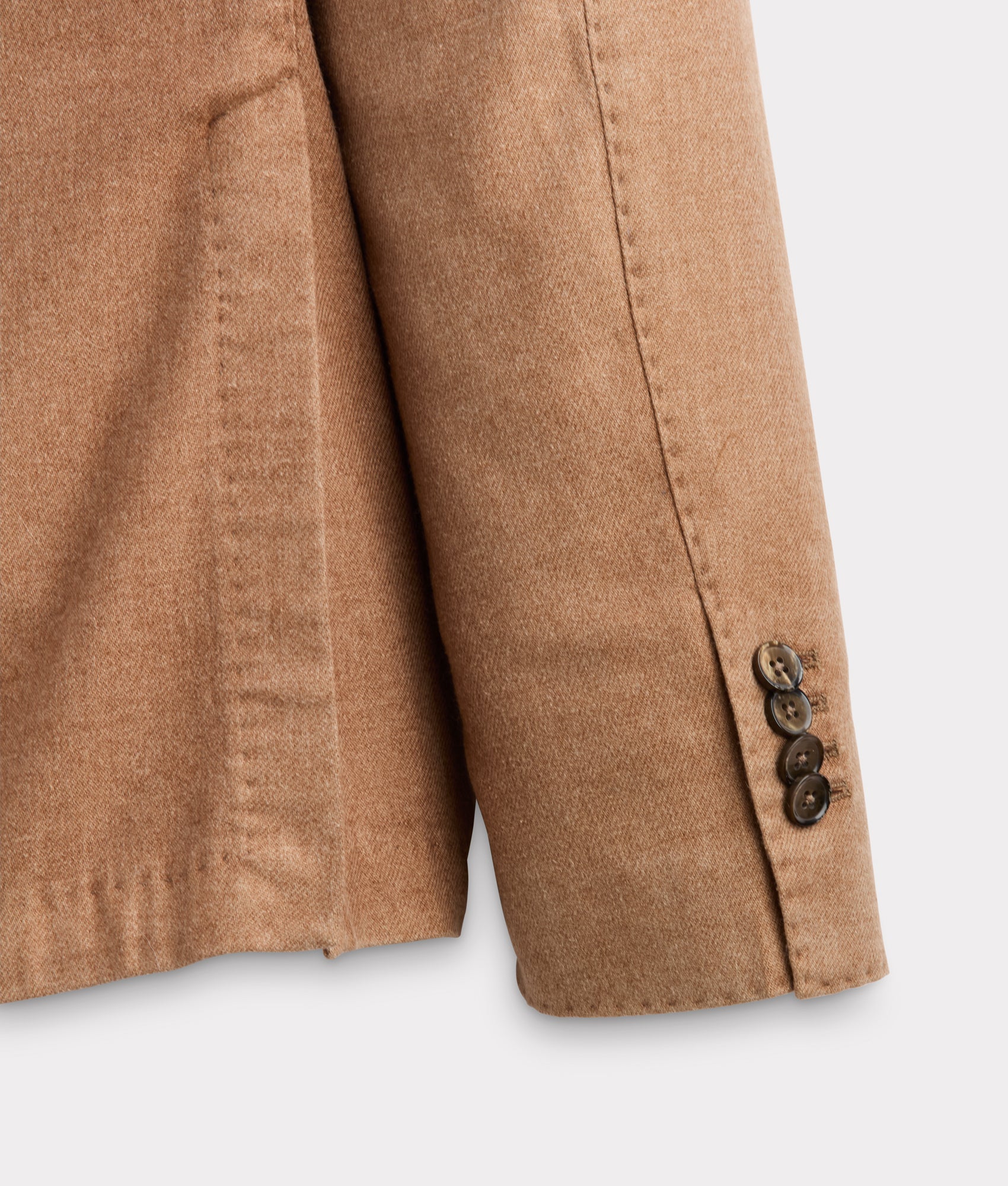 Herringbone Sport Coat - Modern Fit :: Toffee - Image 7