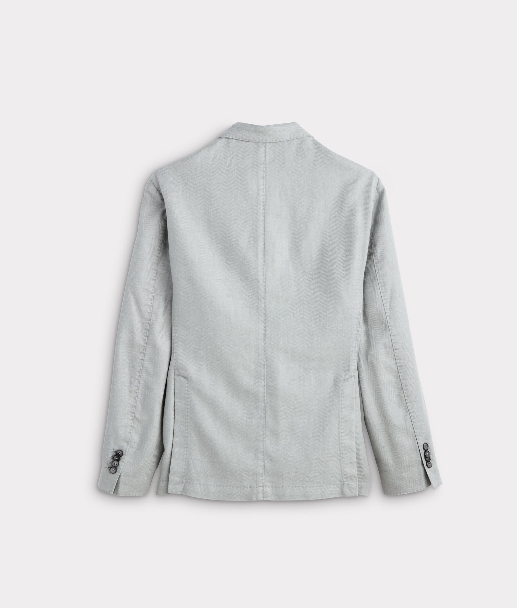 Herringbone Sport Coat - Modern Fit :: Grey - Image 4