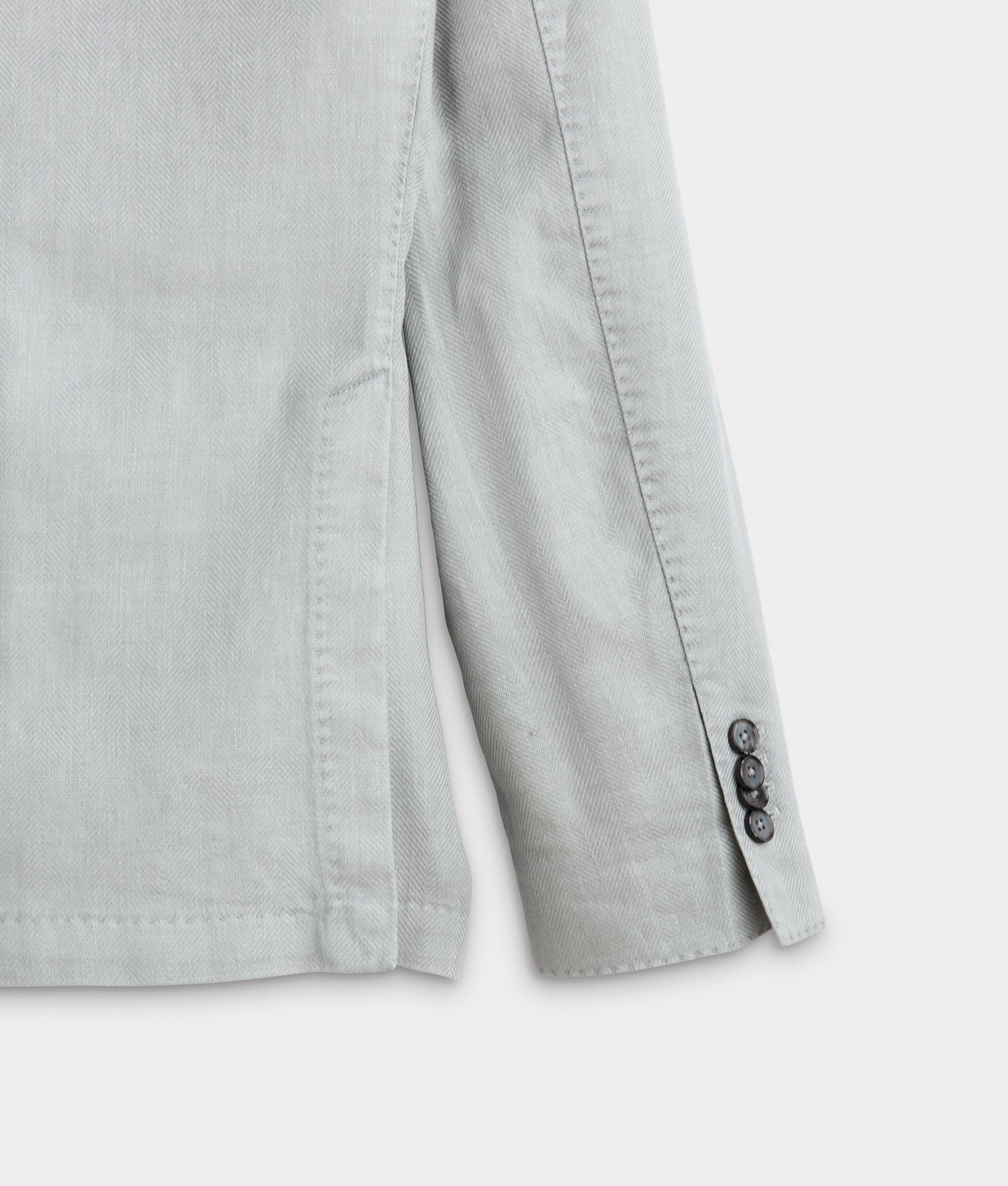 Herringbone Sport Coat - Modern Fit :: Grey - Image 10
