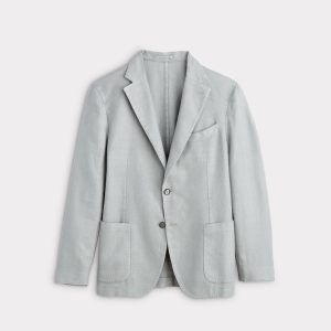 Herringbone Sport Coat - Modern Fit :: Grey