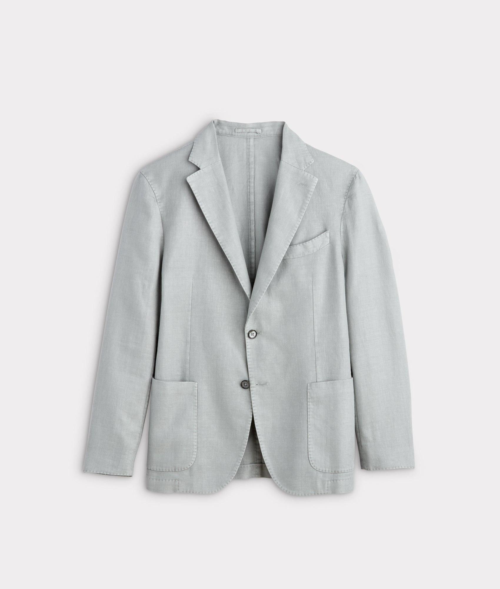 Herringbone Sport Coat - Modern Fit :: Grey