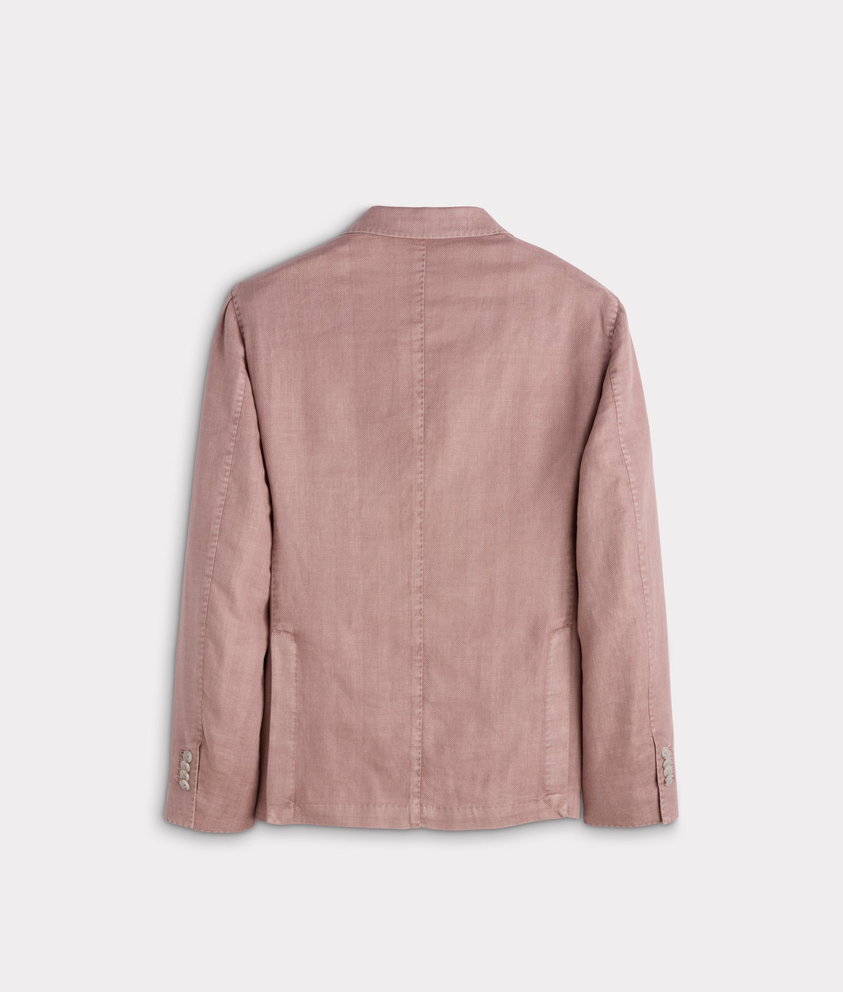 Herringbone Sport Coat - Modern Fit :: Rose - Image 5