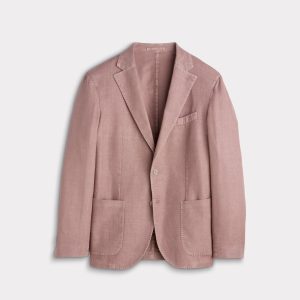 Herringbone Sport Coat - Modern Fit :: Rose