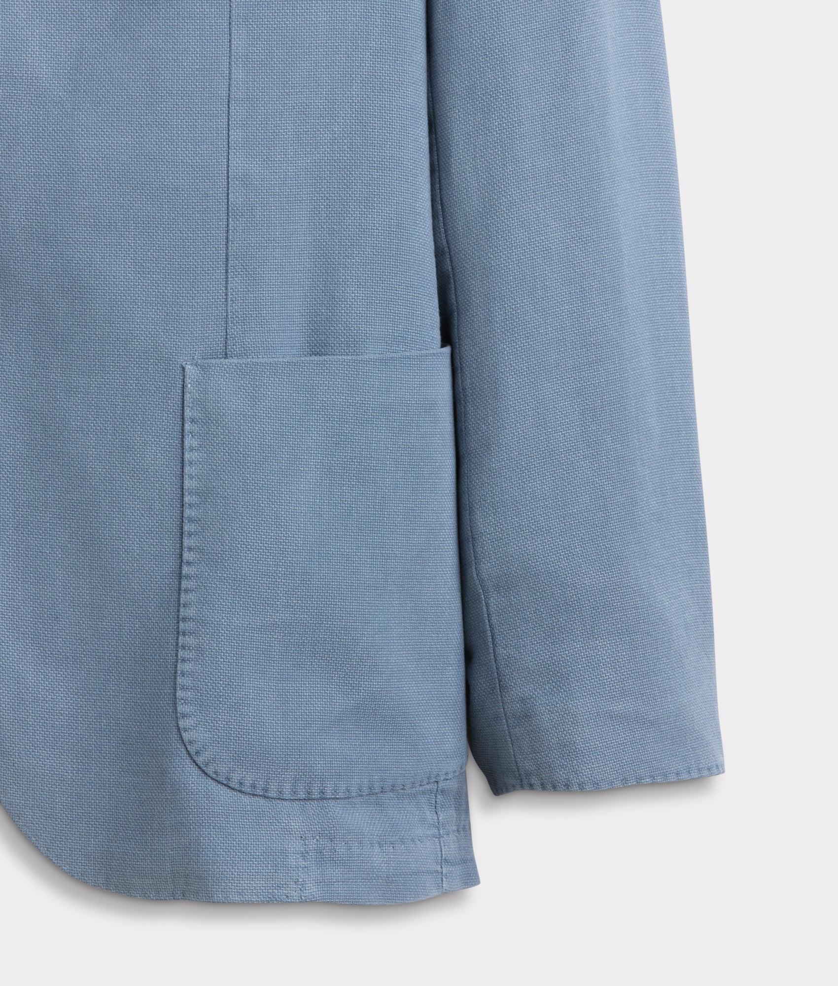 Lucchese Modern Fit Blazer :: Blue - Image 8