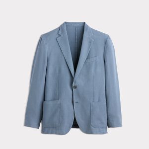 Lucchese Modern Fit Blazer :: Blue