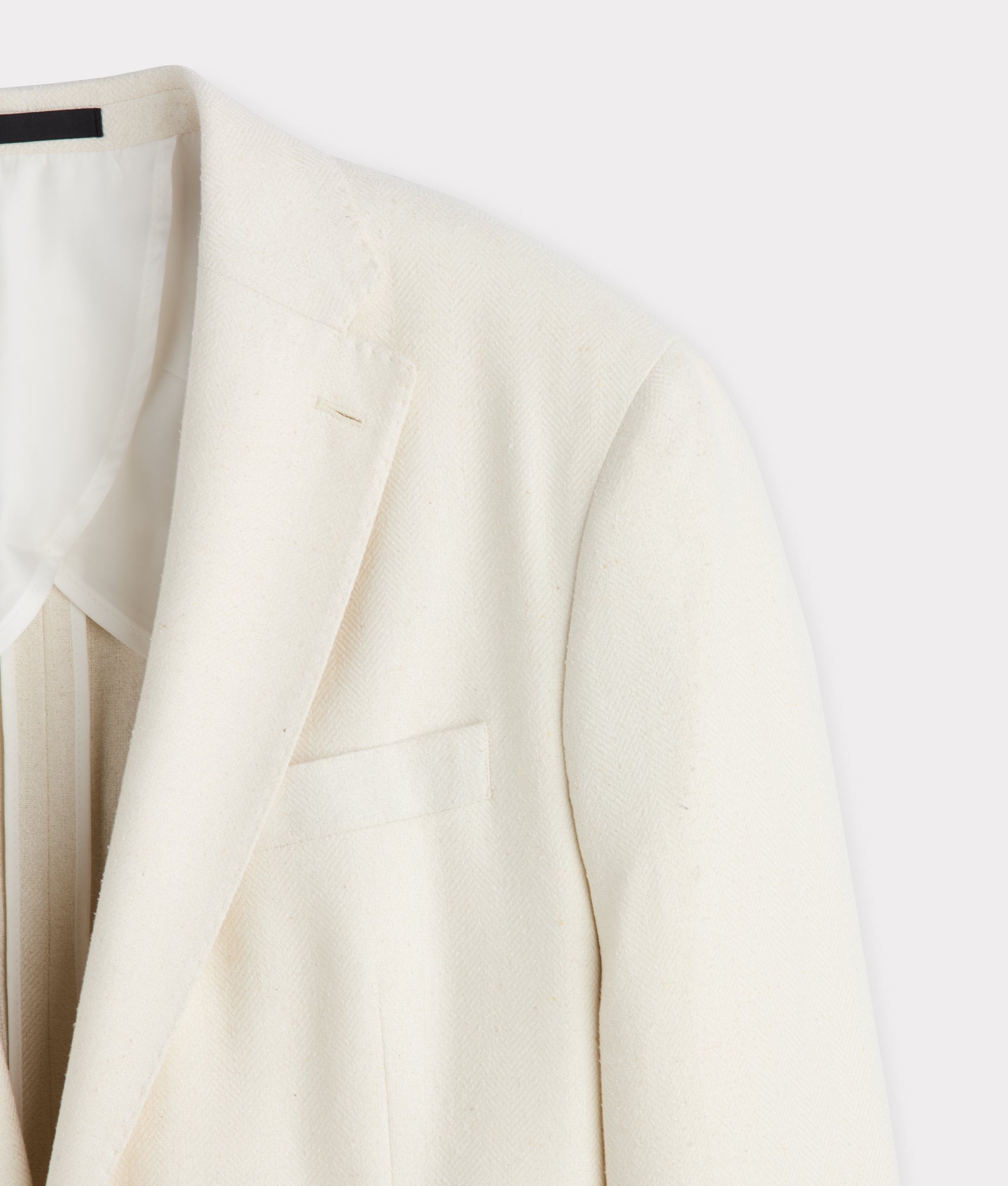 Lucchese Sport Coat :: Cream - Image 6