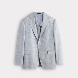 Lucchese Sport Coat :: Cream And Blue