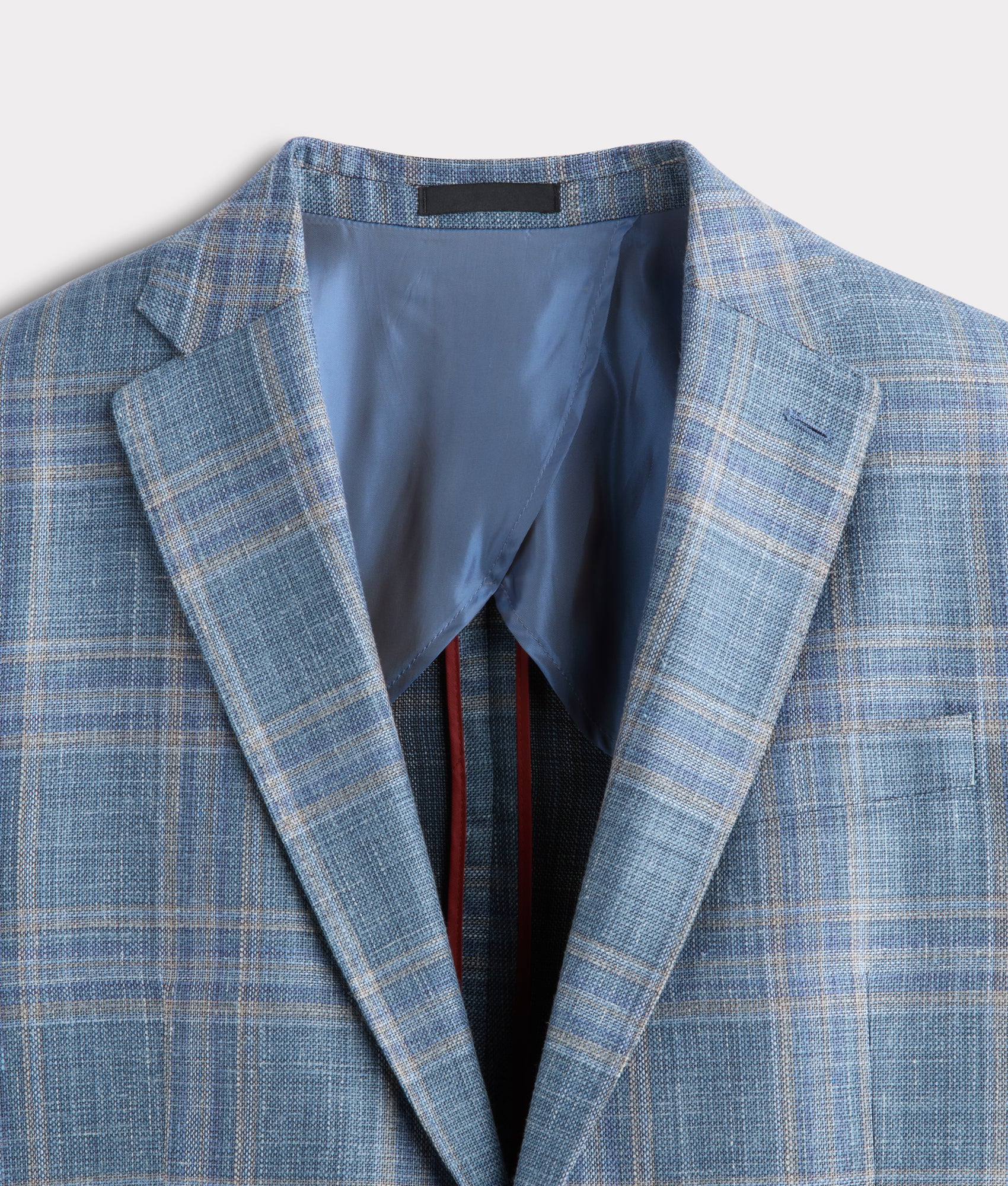 Lucchese Sport Coat :: Pastel Blue - Image 6