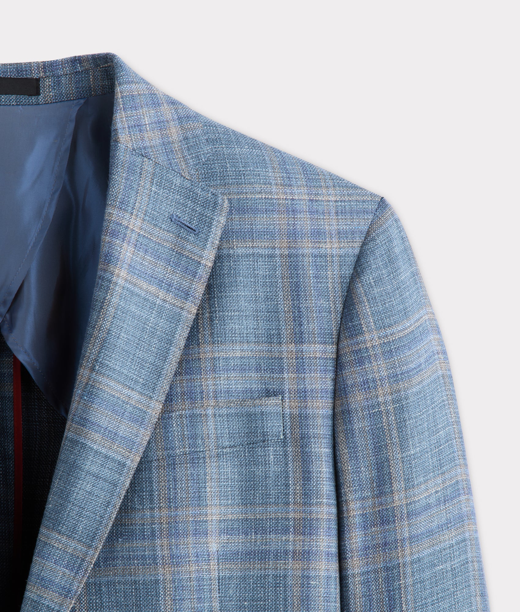 Lucchese Sport Coat :: Pastel Blue - Image 12