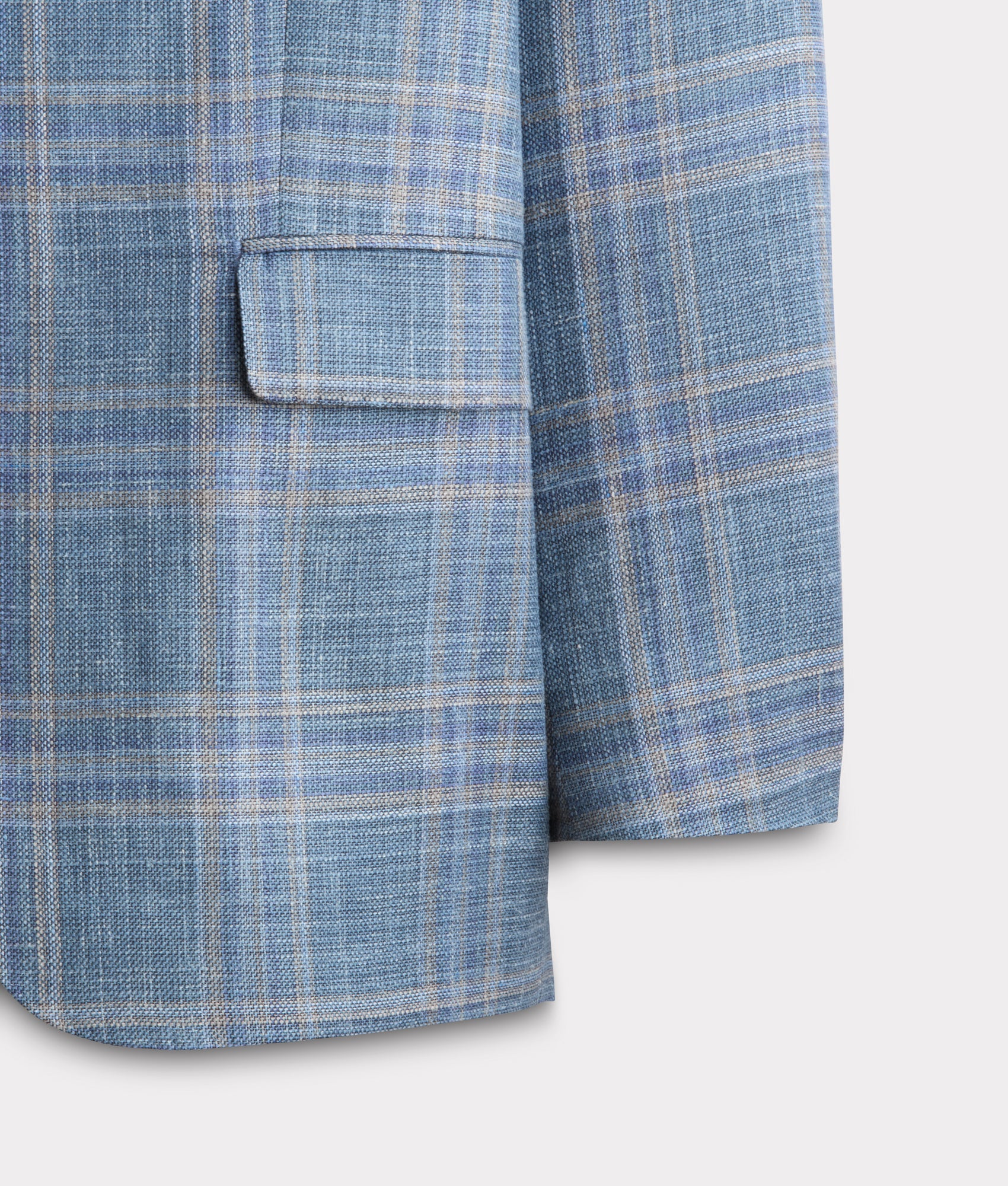 Lucchese Sport Coat :: Pastel Blue - Image 11