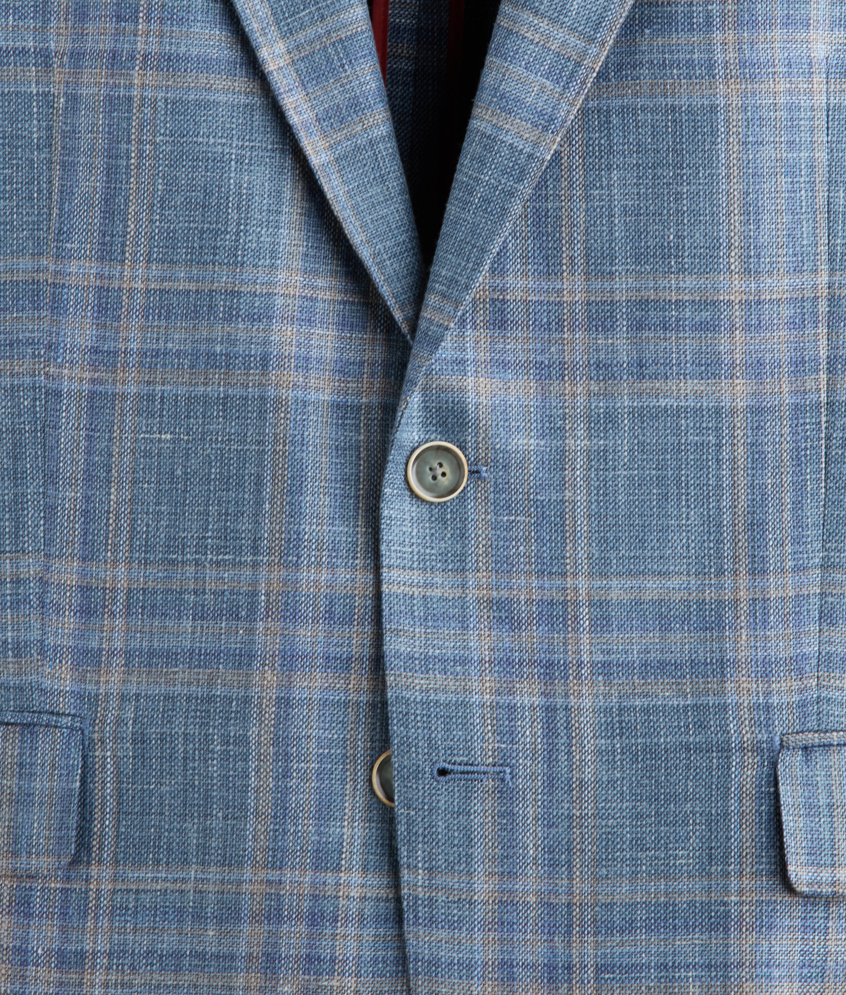 Lucchese Sport Coat :: Pastel Blue - Image 7