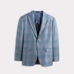 Lucchese Sport Coat :: Pastel Blue