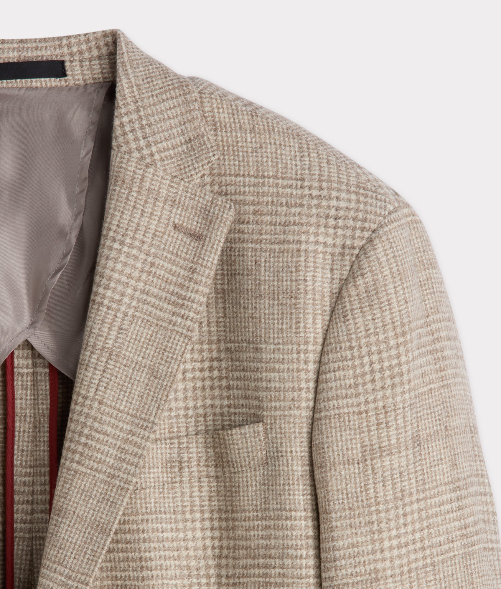 Lucchese Sport Coat :: Oatmeal - Image 5