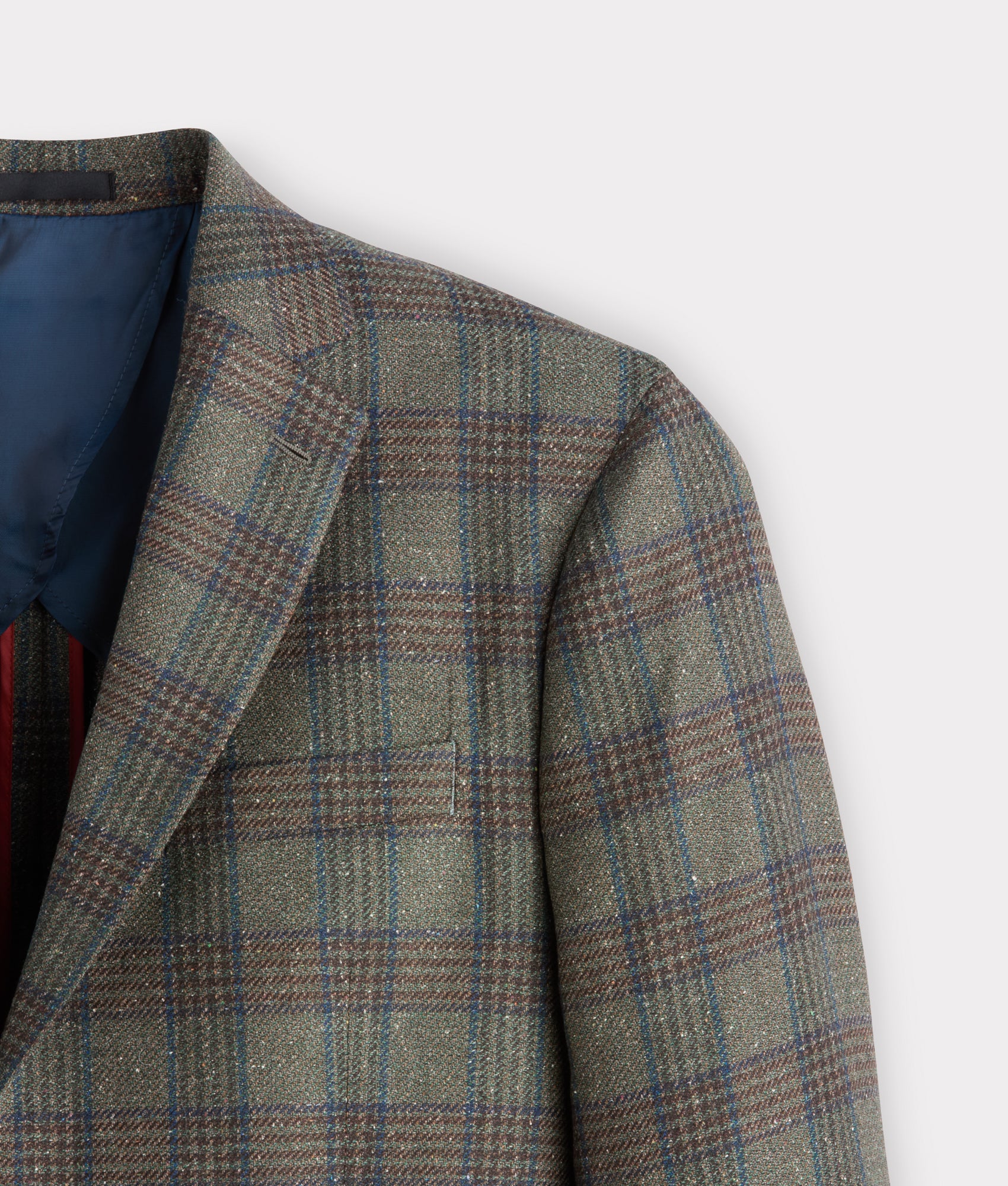 Lucchese Sport Coat :: Olive Green - Image 8
