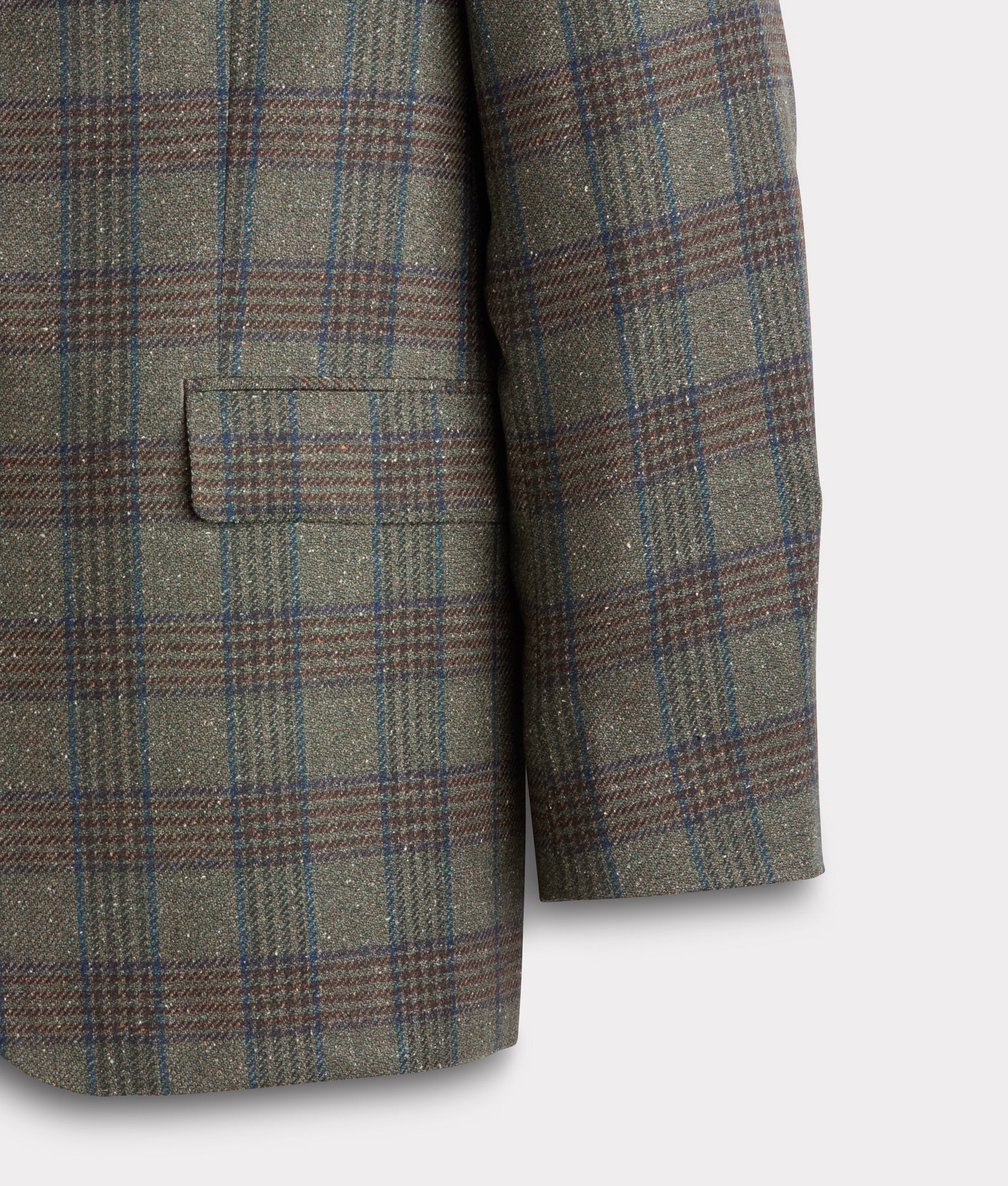 Lucchese Sport Coat :: Olive Green - Image 7
