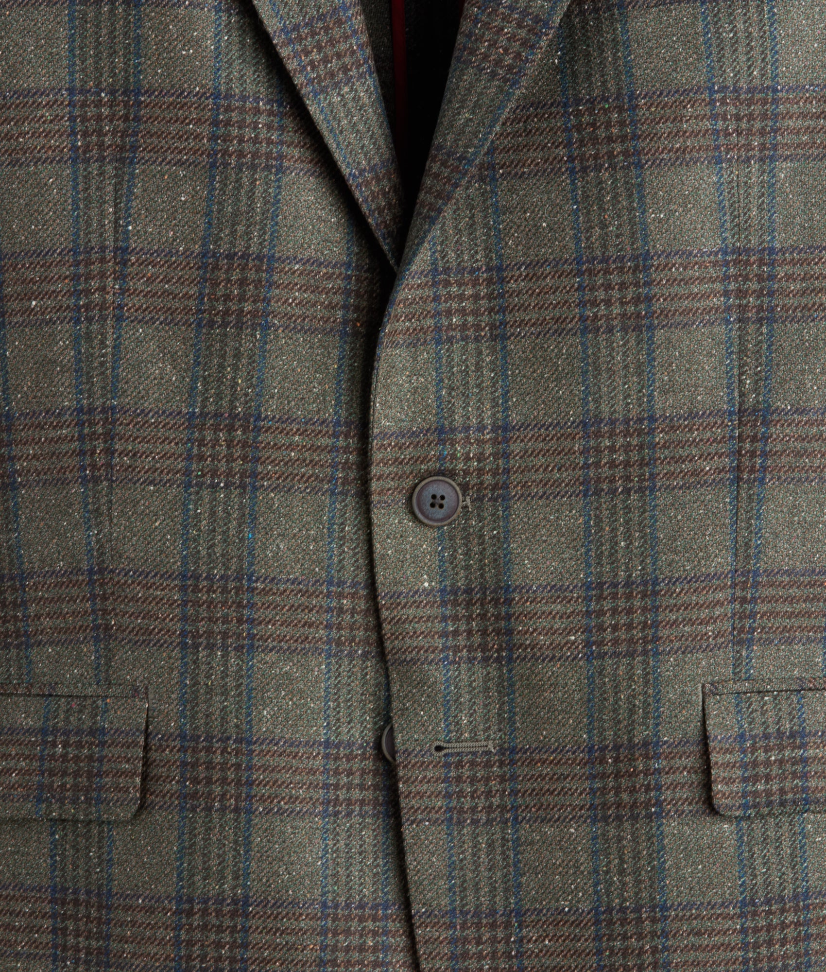 Lucchese Sport Coat :: Olive Green - Image 10