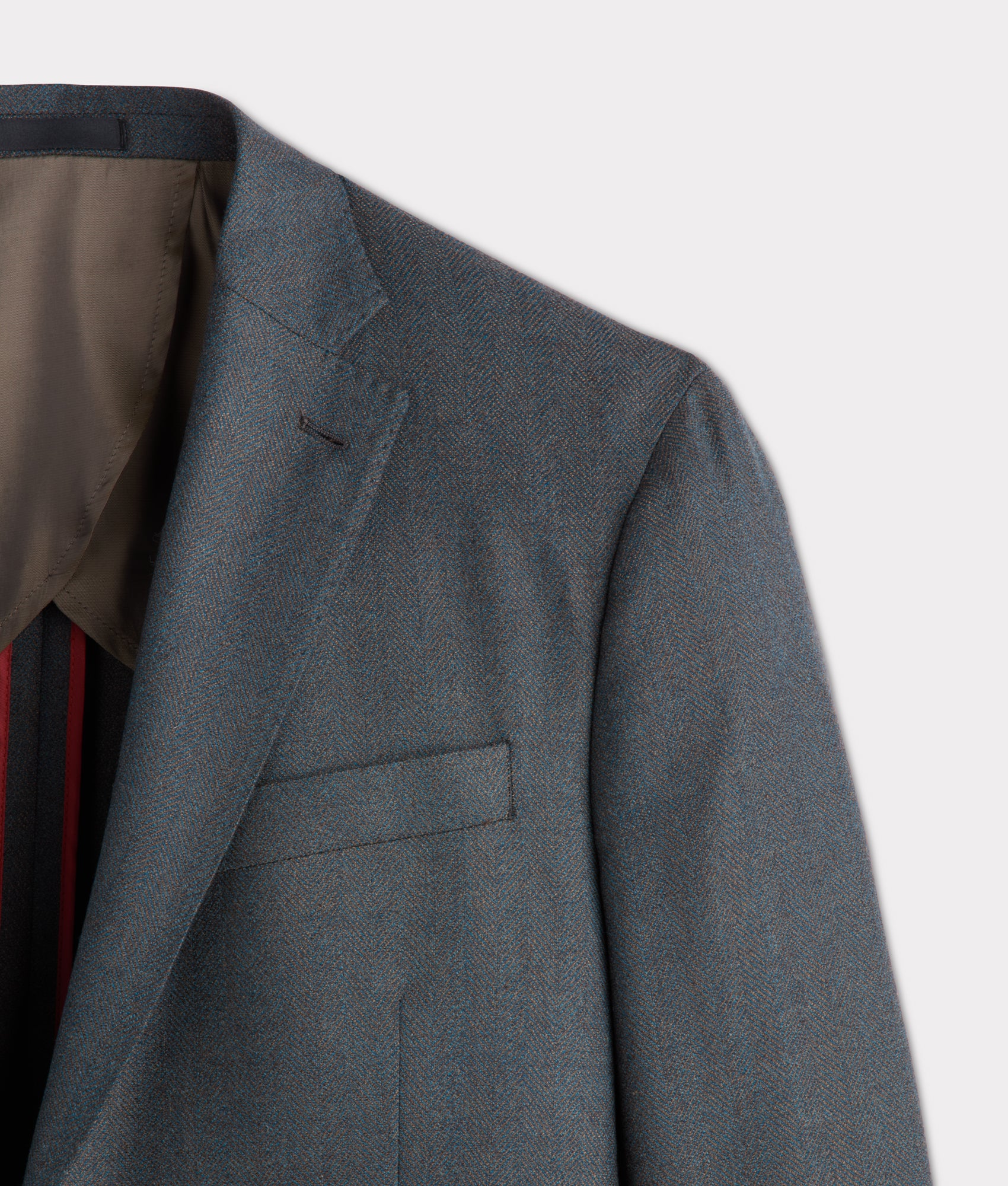 Lucchese Sport Coat :: Teal - Image 5