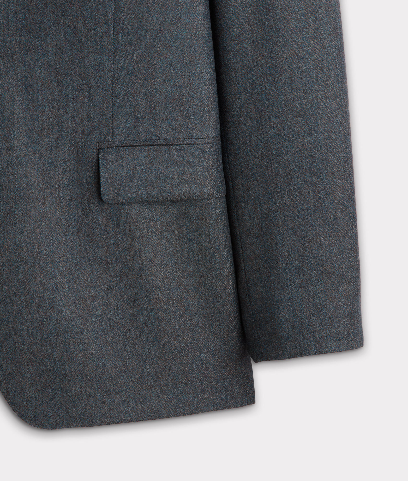 Lucchese Sport Coat :: Teal - Image 4