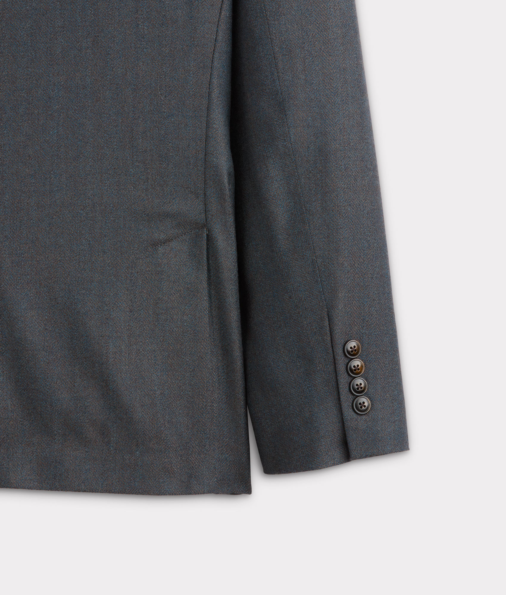 Lucchese Sport Coat :: Teal - Image 7