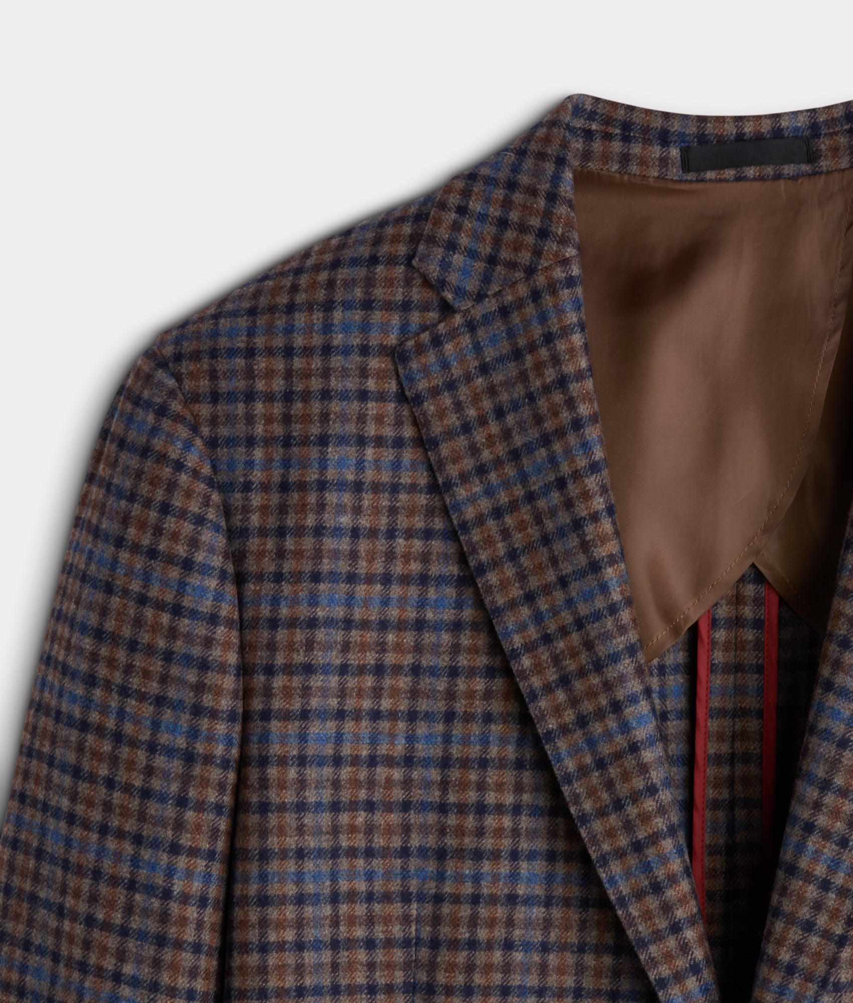 Lucchese Sport Coat :: Blue/Grey - Image 6