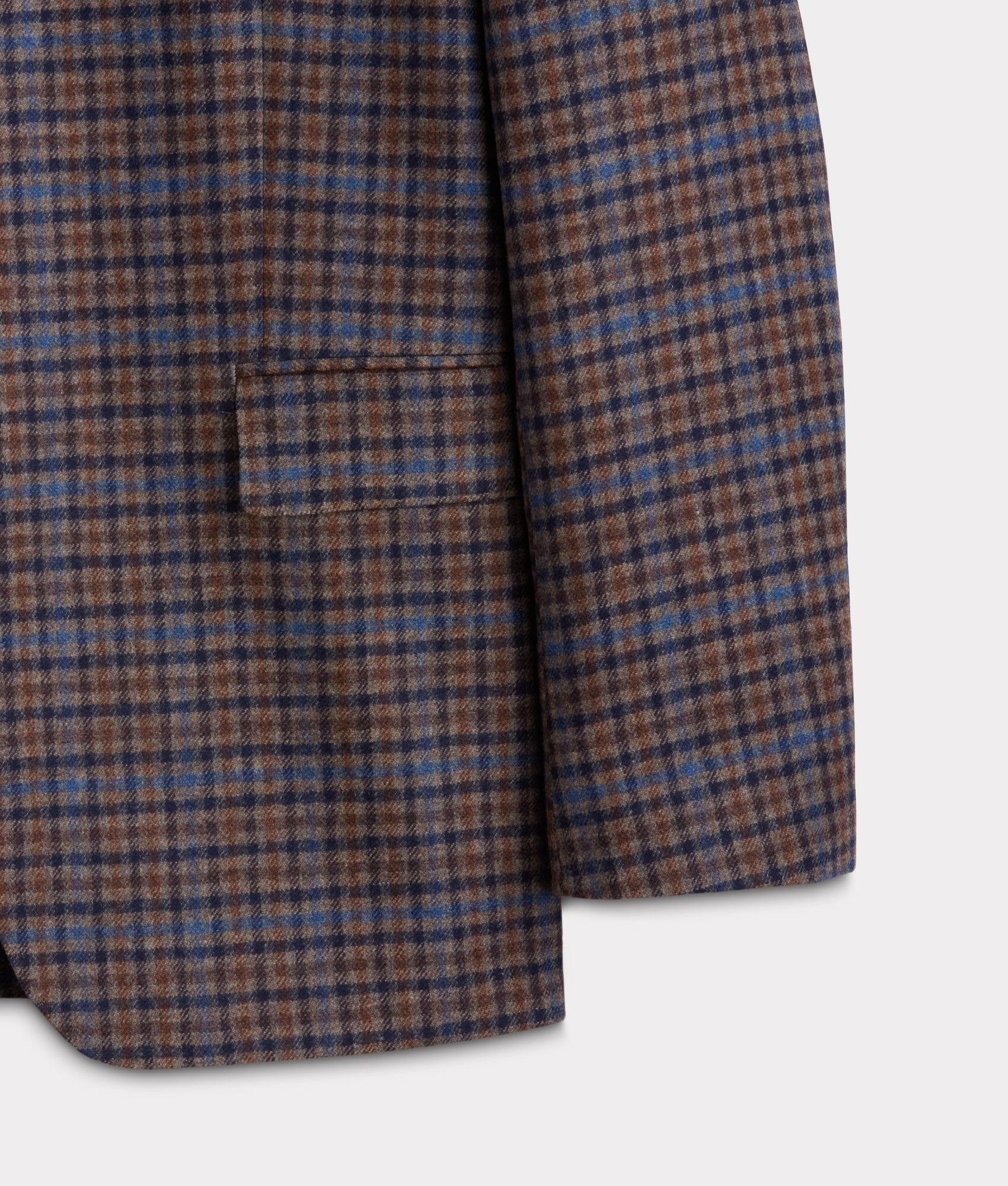 Lucchese Sport Coat :: Blue/Grey - Image 4