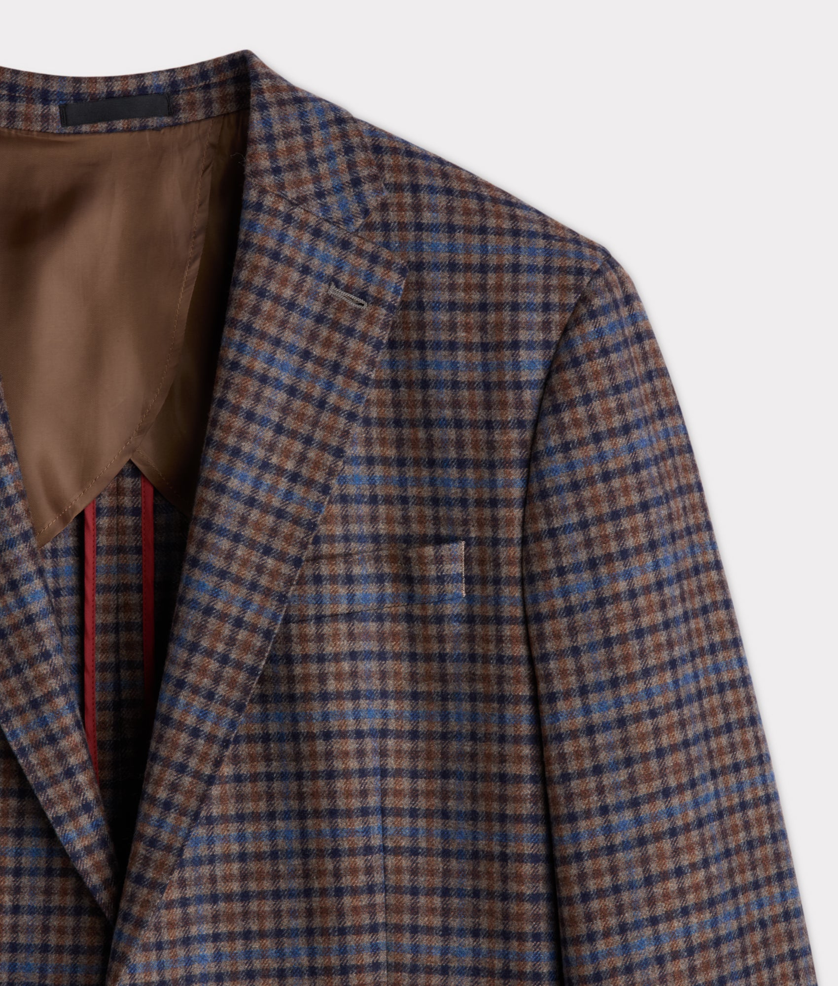 Lucchese Sport Coat :: Blue/Grey - Image 5
