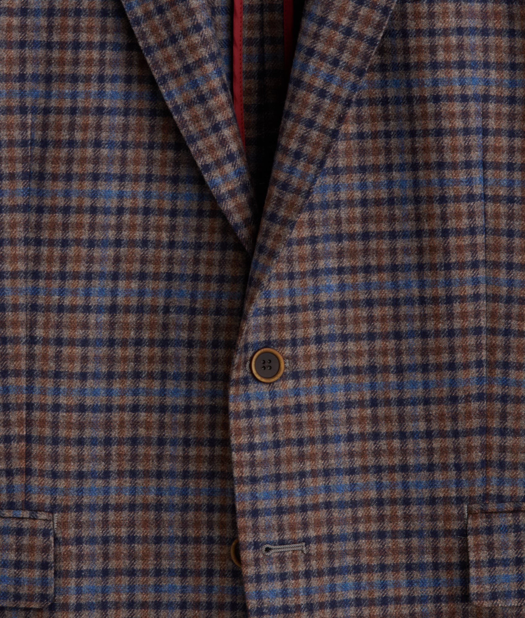 Lucchese Sport Coat :: Blue/Grey - Image 7