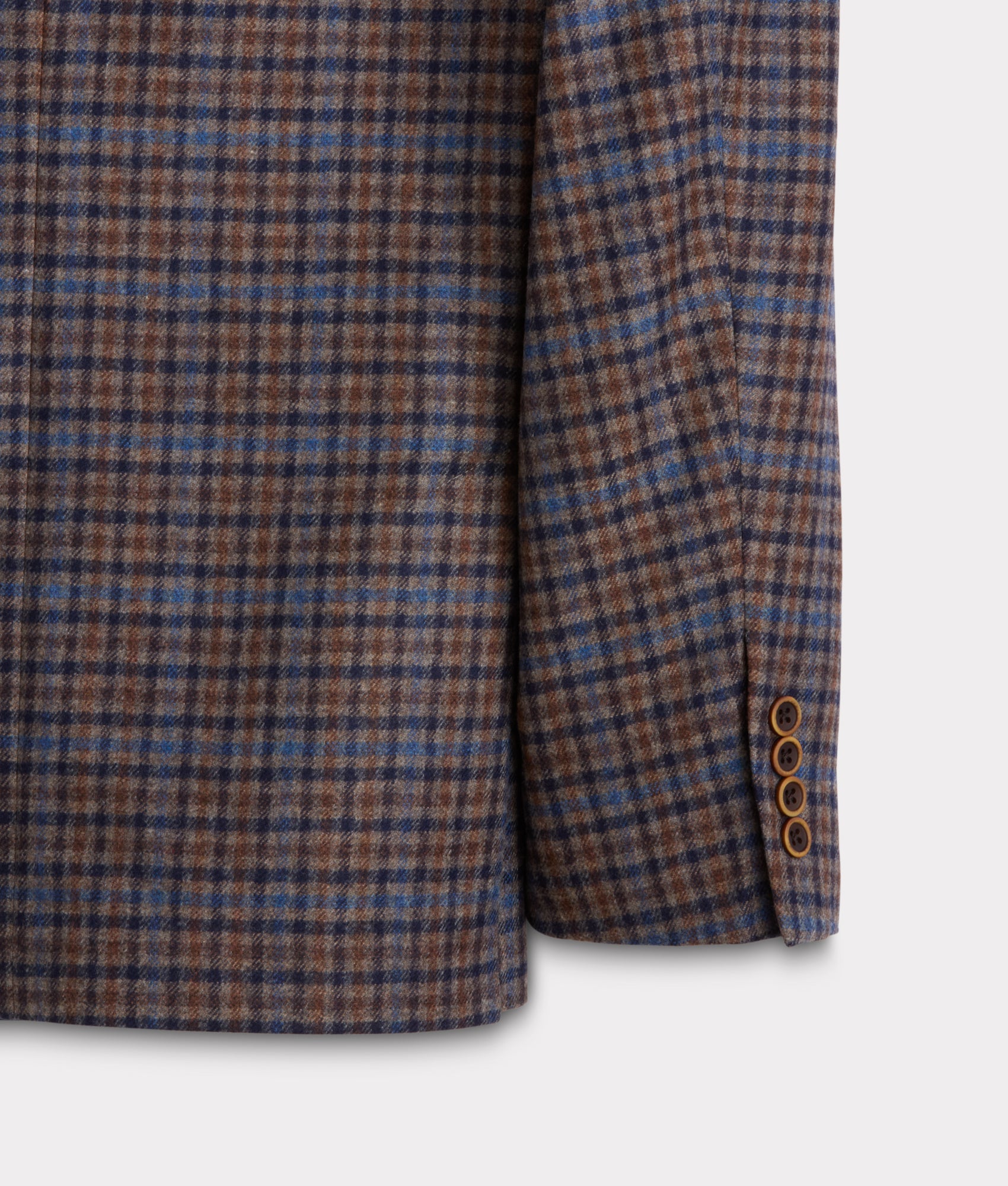 Lucchese Sport Coat :: Blue/Grey - Image 8