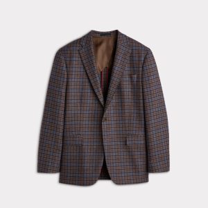 Lucchese Sport Coat :: Blue/Grey