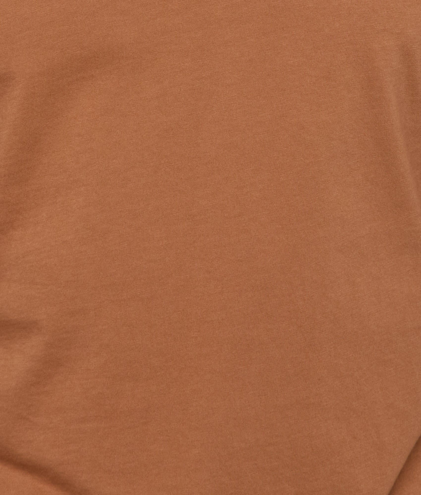 Eagle Stamp Tee :: Brown - Image 3
